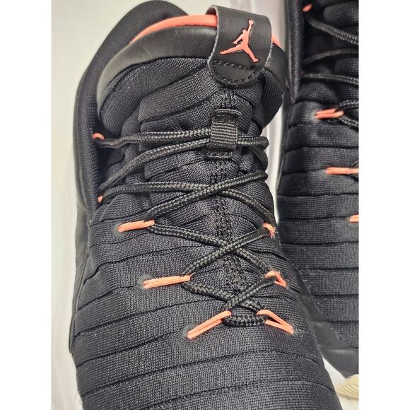 Jordan Flight Luxe GG Black and pink women's size 5.5 - Picture 3 of 7